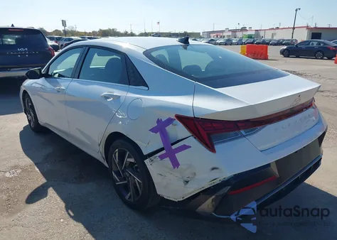 2025 Hyundai Elantra Sel Convenience from USA, damaged, VIN KMHLS4DG7SU997043